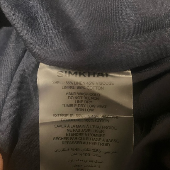 Simkhai Blue Irie Mini Dress - Picture 7 of 7